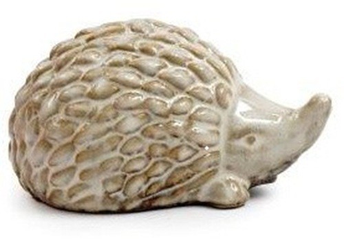 Ceramic hedgehog ornament - hedgehog,