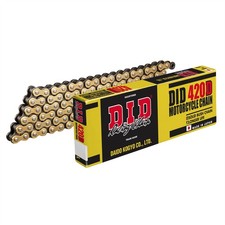 D.I.D. Non O-Ring Chain Gold &