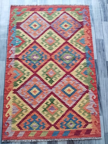 Tribal handmade afghan turkish - tribal,