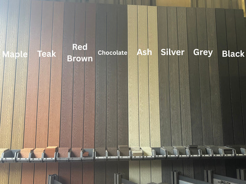 Composite decking board - decking,