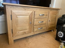 Oak Large Sideboard Used