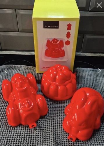 Lakeland jelly moulds box - moulds,