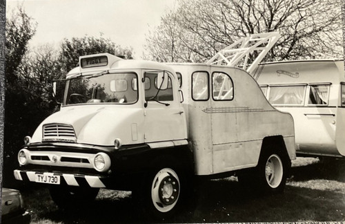 Ford thames trader black - trader,