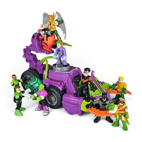 Imaginext super friends - imaginext,