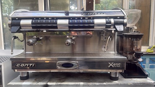Commercial coffee machine - commercial, and
