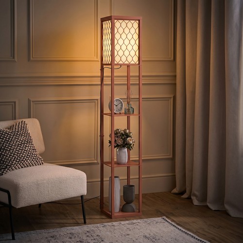 Homcom modern floor lamp light - lamp,