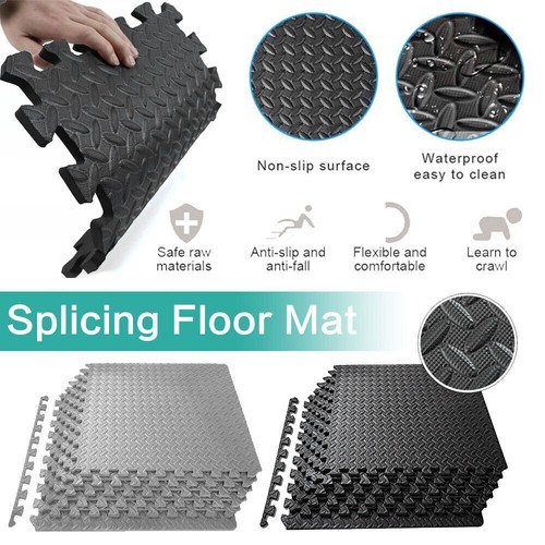 Extra thick gym flooring - thick,