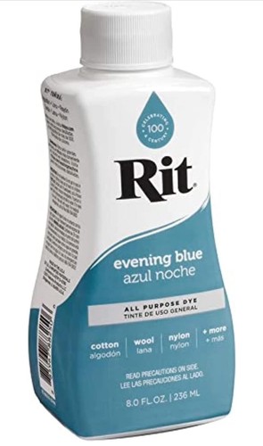 Rit all dye - all, synthetic