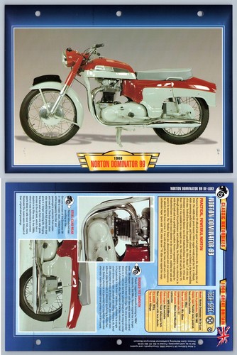 Norton dominator 1960 - norton, 99