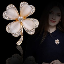 Moonstone Four Leaf Clover