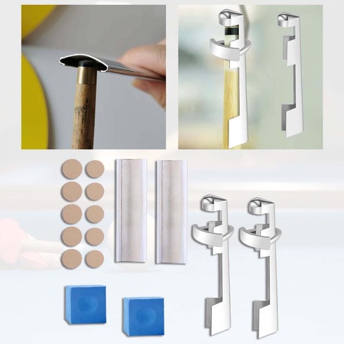 Pieces pool cue tip - cue,