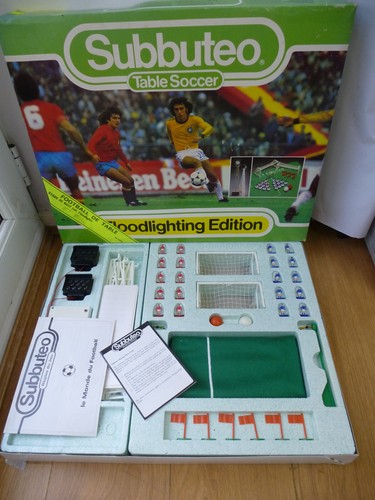 New 1980 subbuteo - new💥1980's,