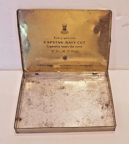 Wills capstan 1940s vintage - wills,