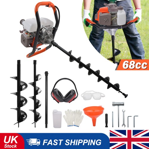 Petrol post hole borer - 68,