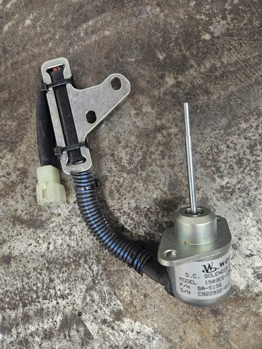 Kubota fuel cut - fuel, off