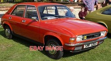 PHOTO  SMF126S AUSTIN ALLEGRO 1300 SDL  A LOVELY AFTERNOON AT MILTON KEYNES MUSE