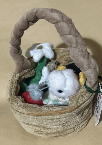 Harrods plush picnic - picnic, basket