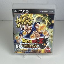 Dragon Ball Z: Ultimate Tenkaichi PlayStation 3, PS3