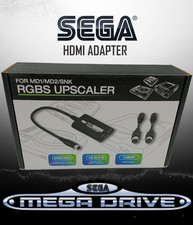SEGA Megadrive HDMI Adapter Converter RGBS Upscaler For MD 1 & 2 & SNK NEO GEO