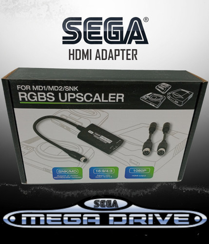 Sega megadrive hdmi adapter - megadrive,