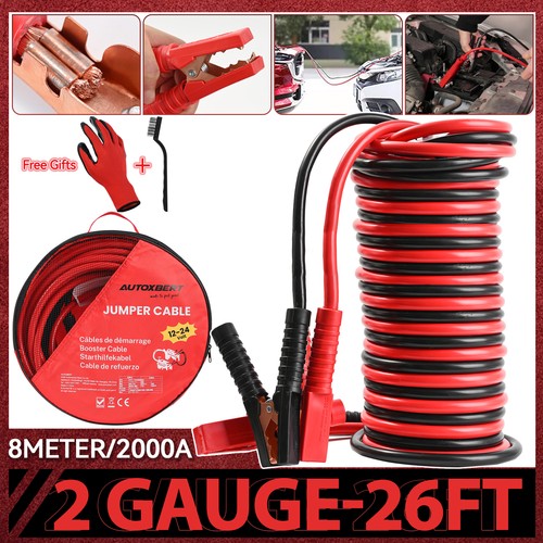 2000amp jumper leads truck - 2000amp,