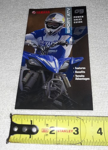 Yamaha sport atv 2009 - 2009, dealer