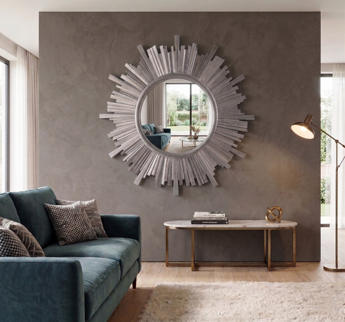 The sunburst design metallic - the,