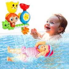 Bath Time Set Swimming Doll