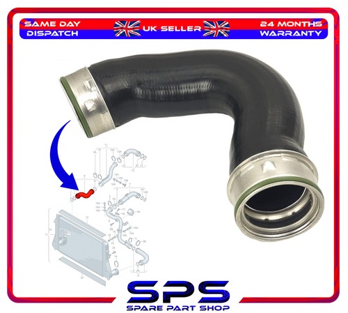 Intercooler pipe turbo hose - intercooler,