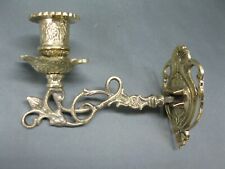 Ornate Brass Piano Candelabra