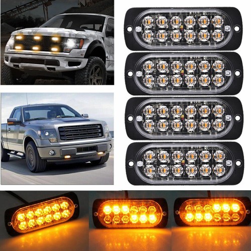 Led amber recovery - amber,