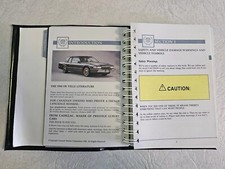 Owner's Manual 1990 Cadillac Deville 