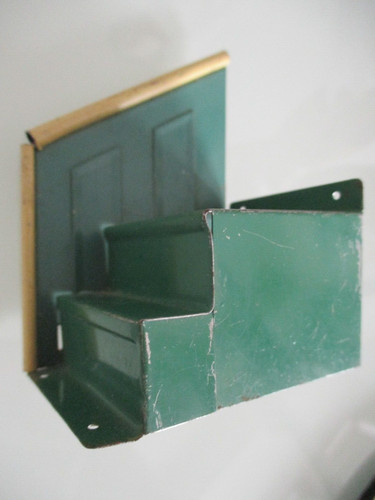 Vintage dolls house stair case - stair,