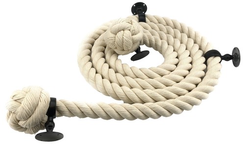 Natural cotton bannister stair - cotton,