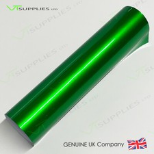 CANDY Green Metallic Vinyl Wrap Car Film ( Air Bubble Free ) All Vehicle Sizes