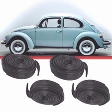 VW BEETLE BLACK FENDER BEADING