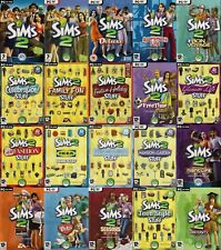 THE SIMS 2 MAIN BASE GAME / EXPANSION / STUFF PACKS / VGC / PC DISC / FAST POST