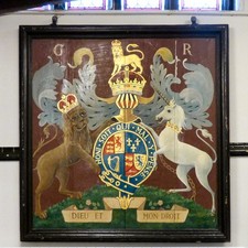 Photo 12x8 Royal coat of arms