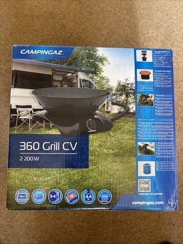 Campinggaz 360 grill - grill, cv