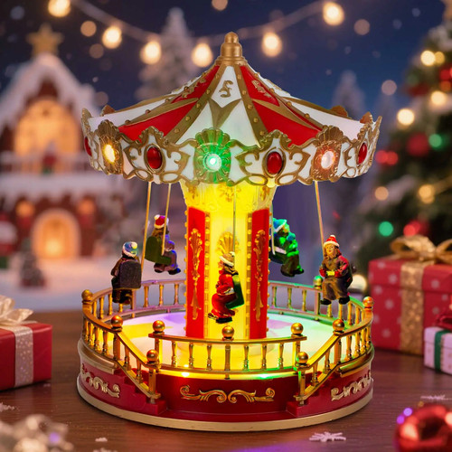 Animated musical christmas - animated,