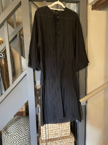 Zara black semi - , kaftan