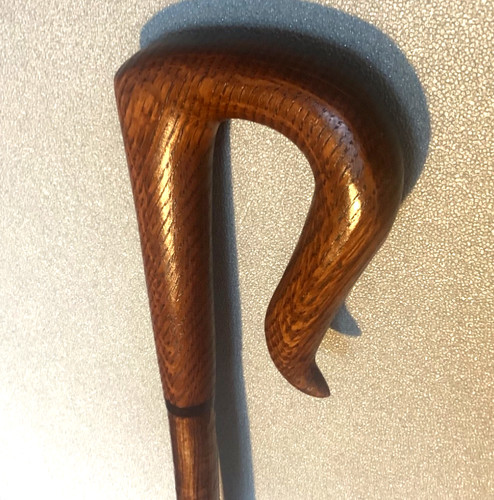 Vintage shepherds crook - vintage,