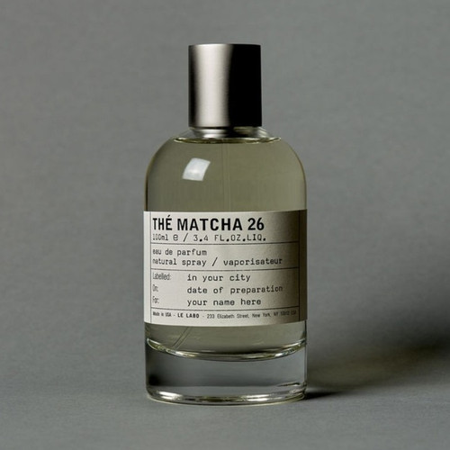 Labo thé matcha eau - thé, de