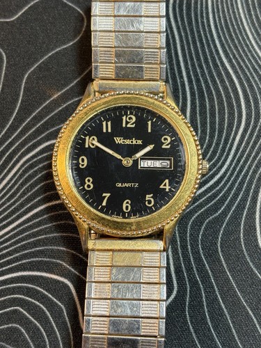 Vintage men westclox quartz - westclox,