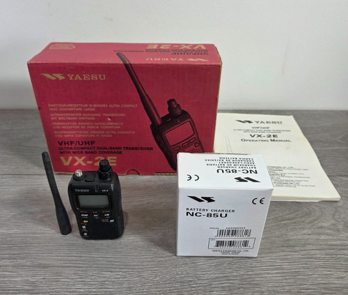 Yaesu vhf uhf - yaesu, vx-2e
