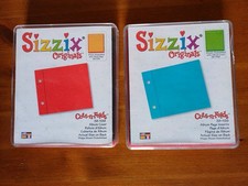2 Large Sizzix Originals Dies