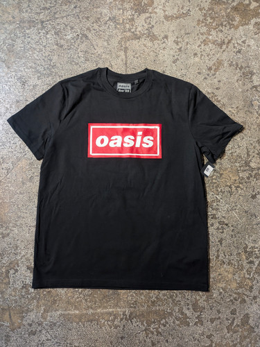 Oasis live official merch - oasis,