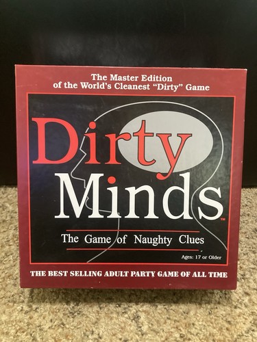 Dirty minds game naughty - dirty,