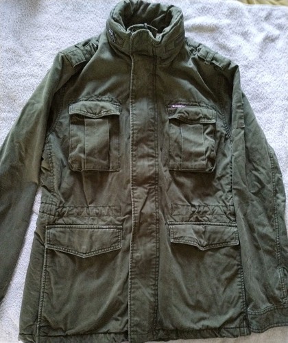 Men super dry jacket size - men's,