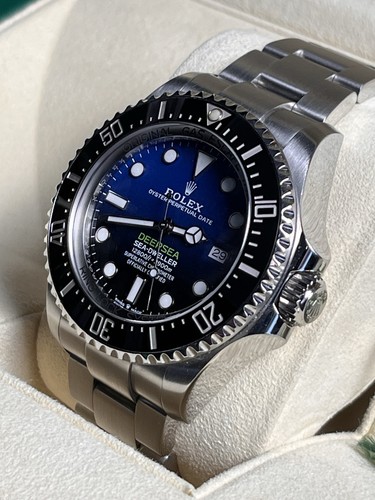 Rolex sea dweller black - rolex, sea-dweller